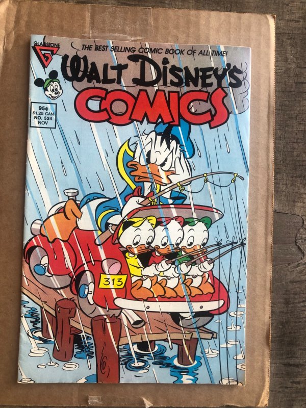 Walt Disney's Comics & Stories #524 (1987)