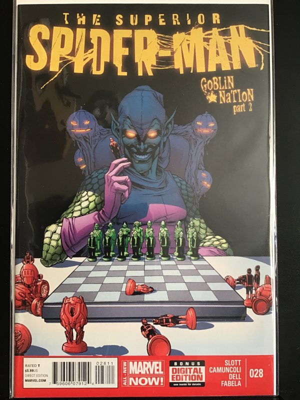 Superior Spider-Man #28 (2014)
