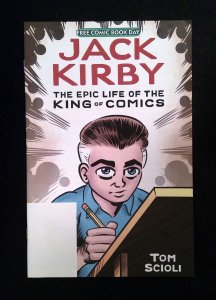 Jack Kirby The Epic Life of the King of Comics #0  Ten Speed Comics 2020 NM