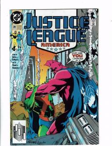 Lot of 6 Justice League America DC Comics #39 40 41 42 43 44 CB7