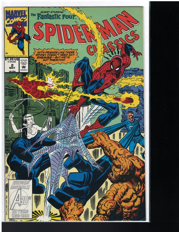 Spider-Man Classics #2 (Marvel, 1993)