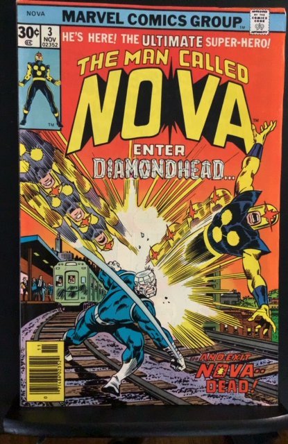 Nova #3 (1976)