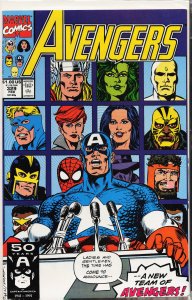 The Avengers #329 (1991) The Avengers
