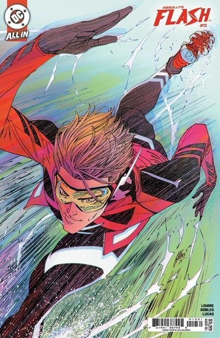 Absolute Flash #12 2026 Guillem March Cover C DC Comics EB124