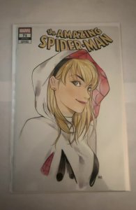 The Amazing Spider-Man #71 Momoko Cover (2021)