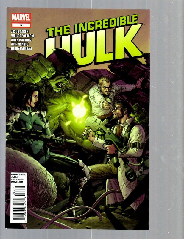 12 Comics Indestructible Hulk #1 2 Incredible Hulk #1 2 3 4 5 6 7 7.1 8 9 J448