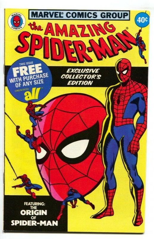 AMAZING SPIDER-MAN 1979 All Promotional comic-Origin issue VF/NM 