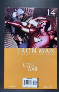 Iron Man #14 (2007)