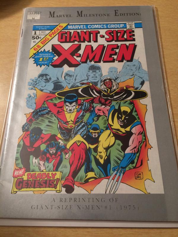 Marvel Milestone Edition: Giant Size X-Men #1