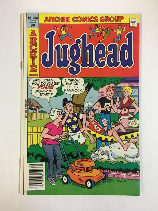 JUGHEAD (1949-1987)303 VF-NM Aug 1980 COMICS BOOK