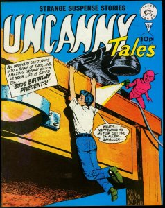 Uncanny Tales #108- Horror and Mystery British Marvel/Atlas Comic VF