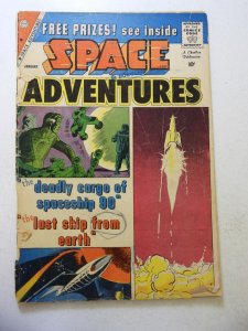 Space Adventures #32 (1960) FR Condition See description
