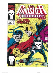 The Punisher #60 through 70 Newsstand Edition (1992)