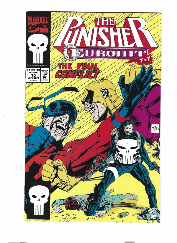 The Punisher #60 through 70 Newsstand Edition (1992)