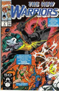 The New Warriors #8 (1991)  NM- 9.2