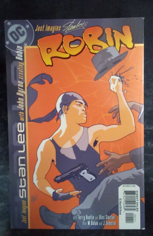 Just Imagine Stan Lee With John Byrne Creating Robin (2002)