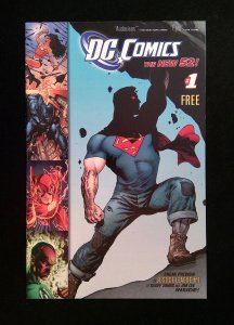 Dc Comics The New 52 Preview #1  DC Comics 2011 VF+