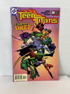 Teen Titans #20 (2005)