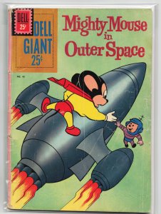Dell Giant #43 (1961) Mighty Mouse