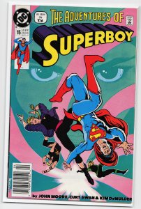 Superboy #15 (1991) Superboy