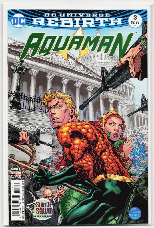 Aquaman #3 (2016) Aquaman