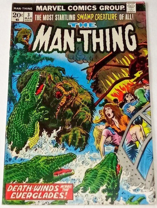 Man-Thing #3        / MC#37