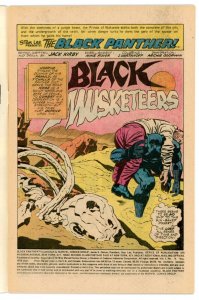 Black Panther 9 VFNM 9.0 Marvel 1978 Bronze Age First Black Musketeers