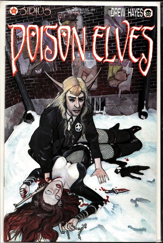 Poison Elves #25 (1997) Poison Elves
