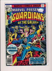 Marvel Presents Guardians of the Galaxy #11 Marvel Comics 1977 ~ F/VF (HX475)