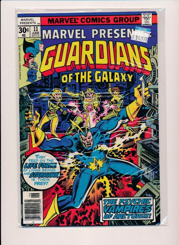 Marvel Presents Guardians of the Galaxy #11 Marvel Comics 1977 ~ F/VF (HX475)