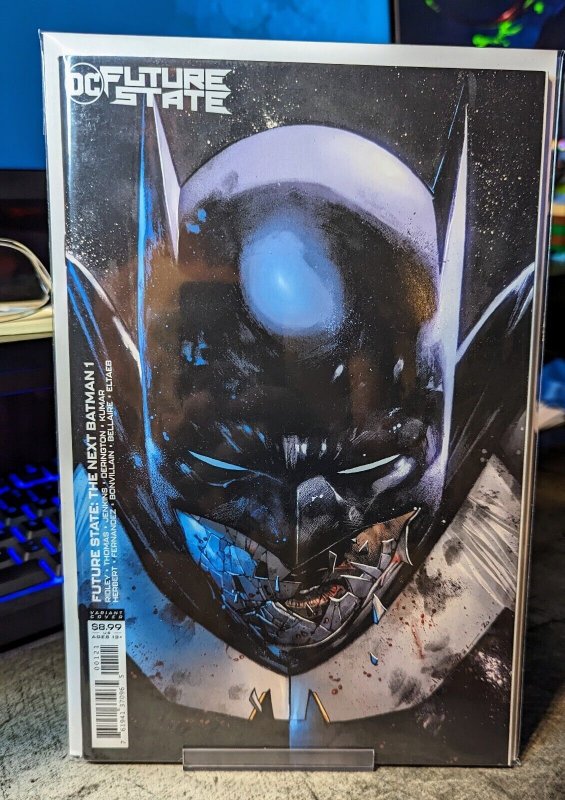 Future State the Next Batman #1B  DC 2021 NM+  COIPEL VARIANT-Combine Ship