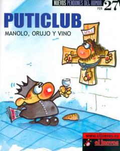 Manolo, orujo y vino