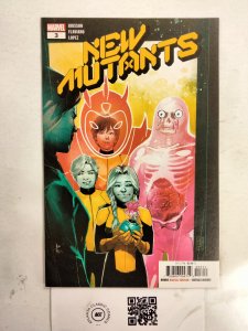 New Mutants #3 NM Marvel Comic Books Majik Cypher Sunspot Karma Warlock 16 HH44