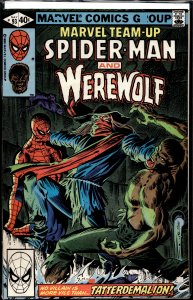 Marvel Team-Up #93 (1980) Werewolf by Night [Key Issue]