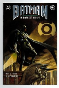 Batman In Darkest Knight - Green Lantern Elseworlds - JLA - 1994 - (-NM)