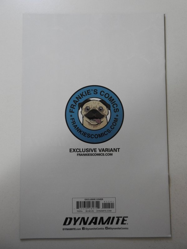 Vengeance of Vampirella #2 Frankie's Comics Exclusive Variant Cover