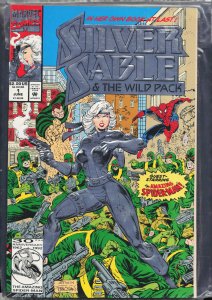 Silver Sable and the Wild Pack #1 (1992) Silver Sable