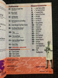 1995 OVERSTREET'S FAN Magazine #4 FN 6.0 Isaac Asimov's IBots