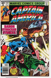 Captain America #247 (1980) Captain America