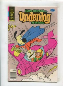 UNDERDOG #21 (8.0) 1978