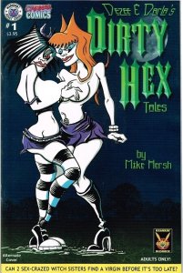 Dezee & Daria's Dirty Hex #1 (variant cvr) (2006)
