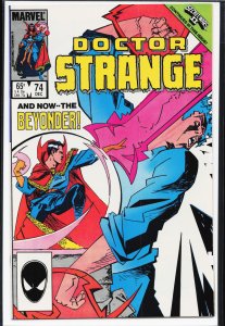 Doctor Strange #74 (1985) Doctor Strange