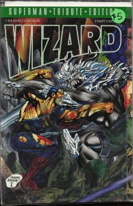 Wizard: Superman Tribute Edition (1993)