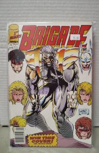 Brigade #1 Newsstand Edition (1992). H29
