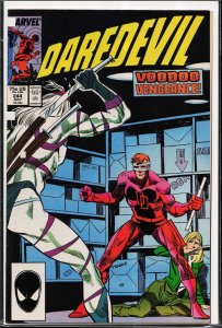 Daredevil #244 (1987) Daredevil
