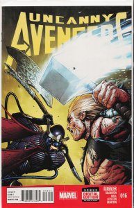 Uncanny Avengers #16 (2014) The Avengers