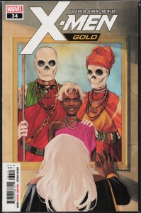 X-Men: Gold #34 (2018) X-Men