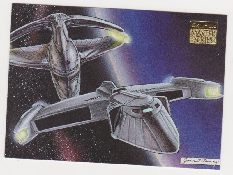 1993 Skybox Star Trek Master Series #72 Defection