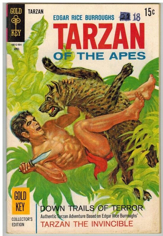 TARZAN 183 VG April 1969