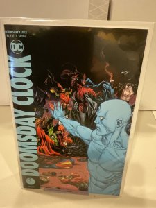 Doomsday Clock #9  Dr. Manhattan Cover!  9.0 (our highest grade)